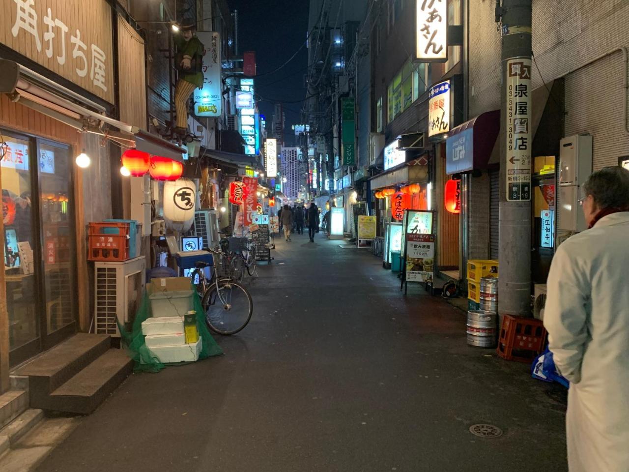 Hotel Owl Tokyo Shinbashi Exterior photo